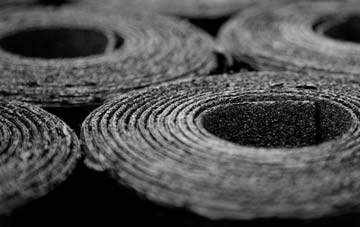 Castle Caereinion bitumen roof disadvantages