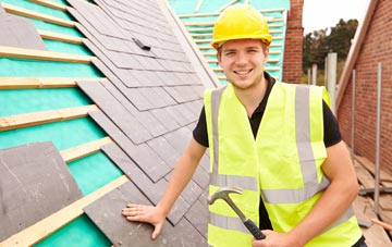 find trusted Castle Caereinion roofers in Powys