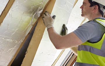 Castle Caereinion loft insulation