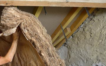 Castle Caereinion pitched roof insulation costs